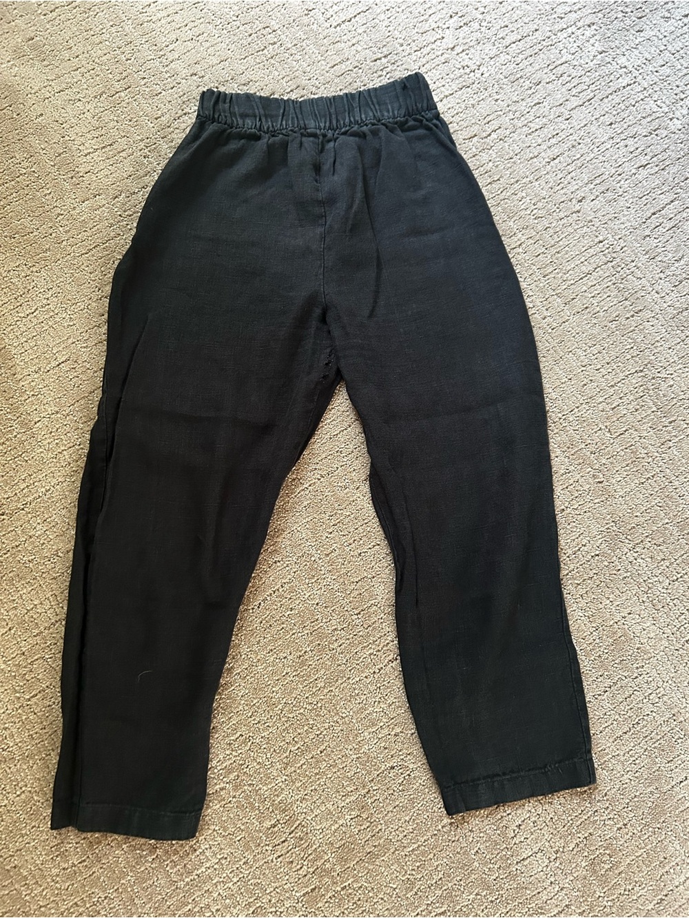 100% linen Only Child pants